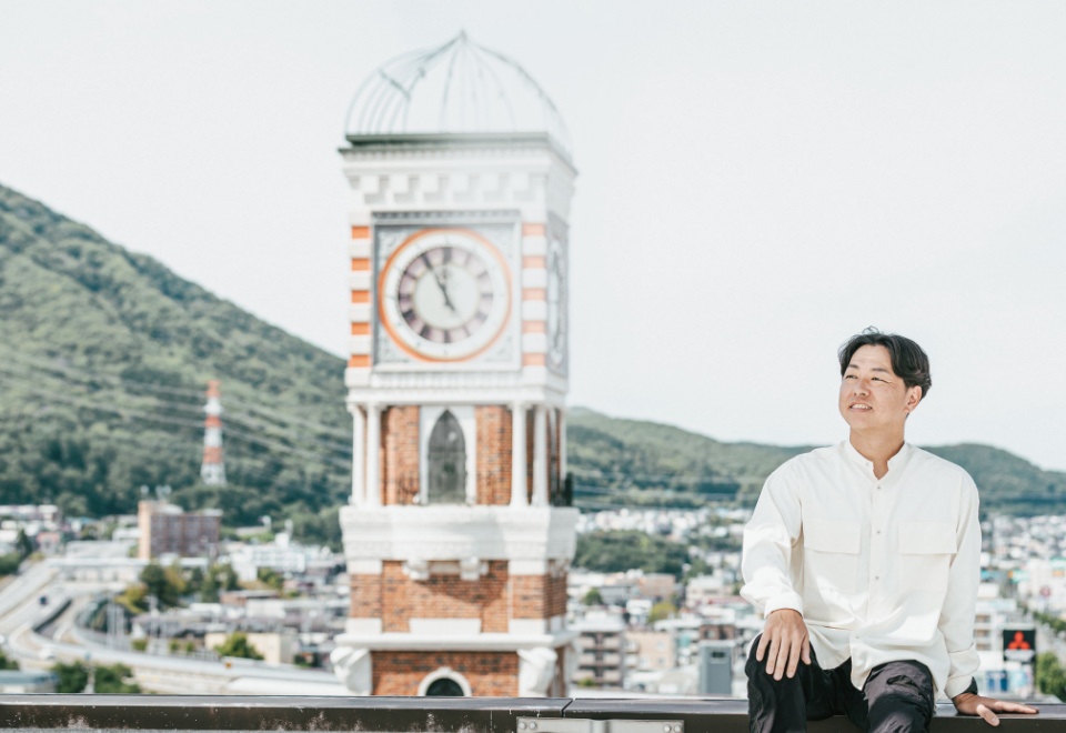 100年後の白い恋人。