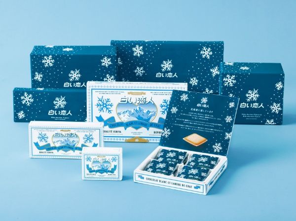 全面リニューアルした白い恋人のパッケージ